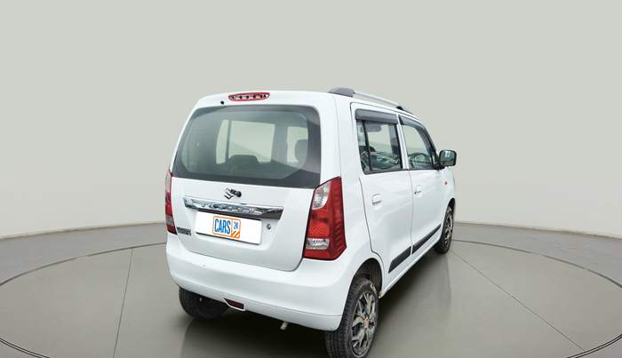 2011 Maruti Wagon R 1.0 VXI, Petrol, Manual, 1,33,294 km, exterior