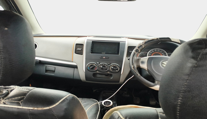 2011 Maruti Wagon R 1.0 VXI, Petrol, Manual, 1,33,294 km, interior