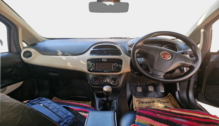 2016 Fiat URBAN CROSS ACTIVE MULTIJET, Diesel, Manual, 83,363 km, interior