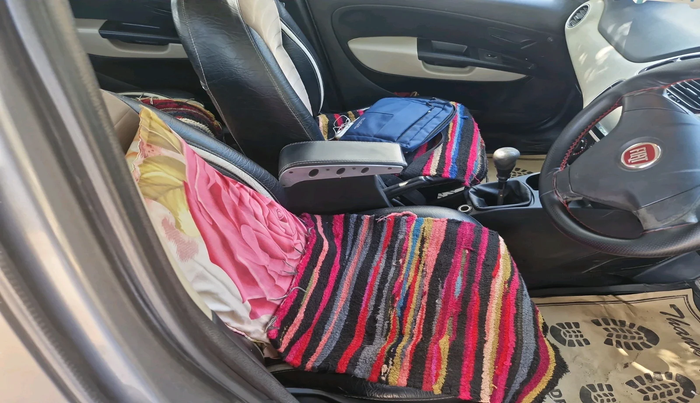 2016 Fiat URBAN CROSS ACTIVE MULTIJET, Diesel, Manual, 83,363 km, interior