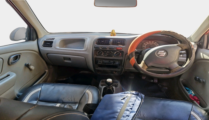 2011 Maruti Alto K10 LXI, Petrol, Manual, 1,87,249 km, interior