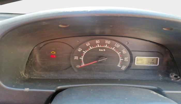 2011 Maruti Alto K10 LXI, Petrol, Manual, 1,87,249 km, interior