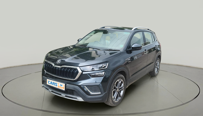 2022 Skoda KUSHAQ STYLE 1.0L TSI MT, Petrol, Manual, 22,882 km, exterior