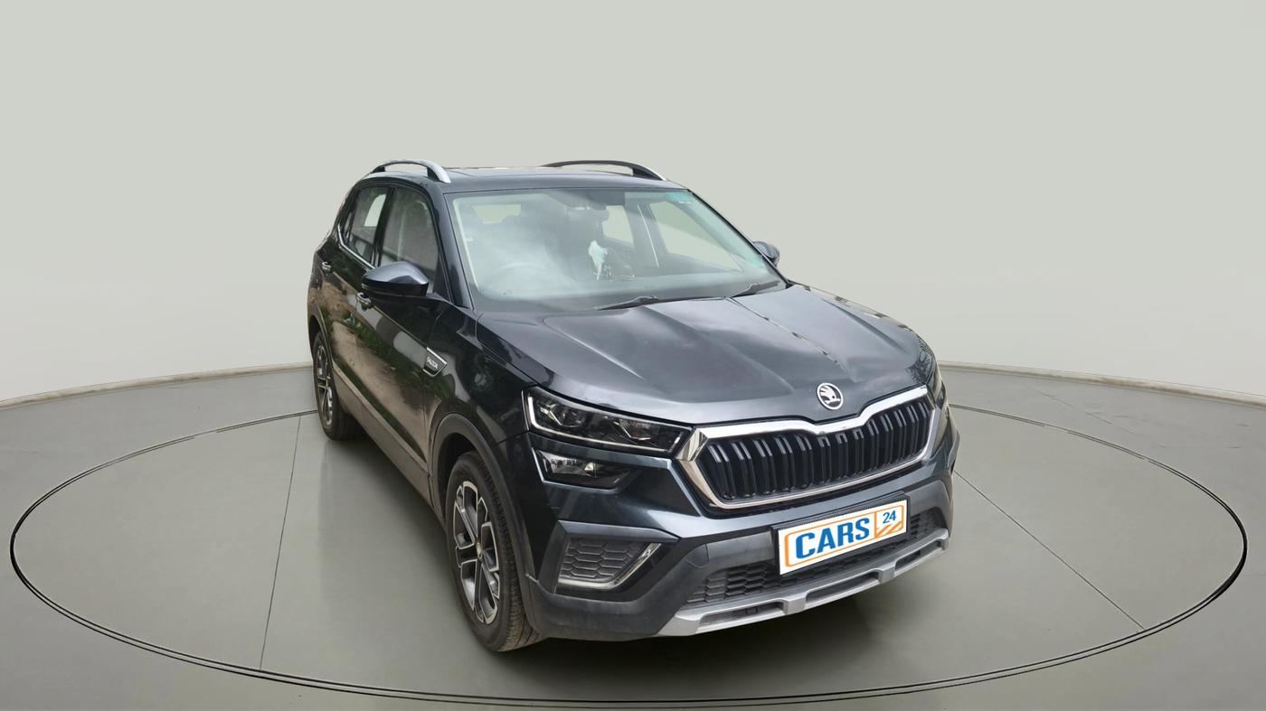 2022 Skoda KUSHAQ STYLE 1.0L TSI MT, Petrol, Manual, 22,882 km, exterior