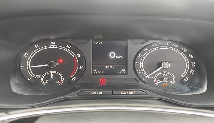 2022 Skoda KUSHAQ STYLE 1.0L TSI MT, Petrol, Manual, 22,882 km, interior