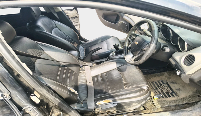 2012 Chevrolet Cruze LTZ, Diesel, Manual, 1,42,800 km, interior