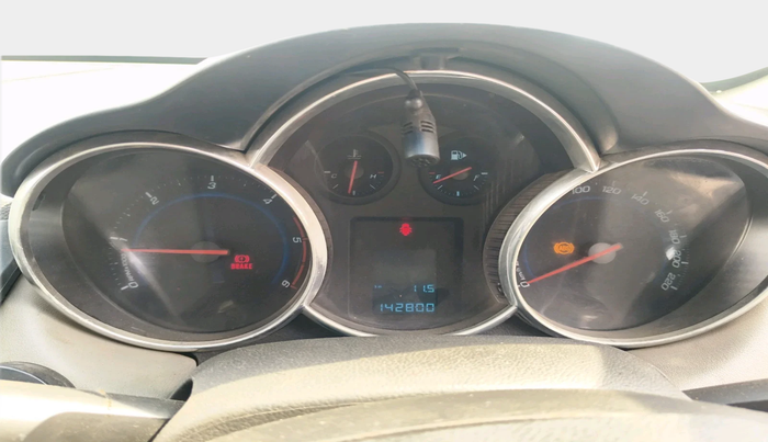 2012 Chevrolet Cruze LTZ, Diesel, Manual, 1,42,800 km, interior