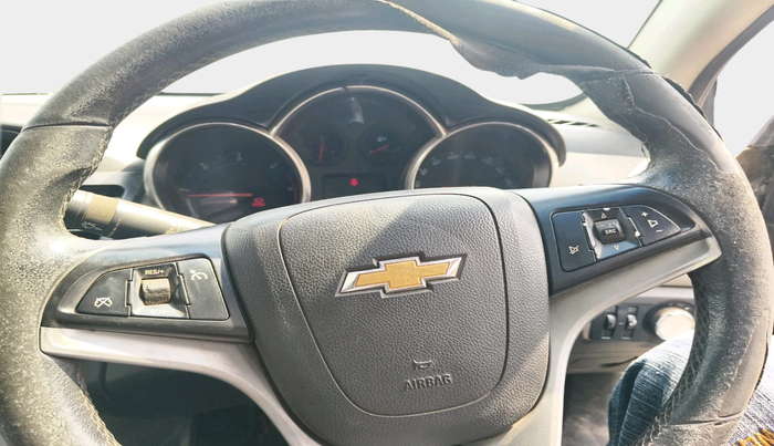 2012 Chevrolet Cruze LTZ, Diesel, Manual, 1,42,800 km, interior