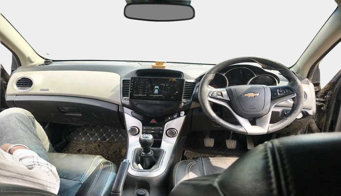 2012 Chevrolet Cruze LTZ, Diesel, Manual, 1,42,800 km, interior