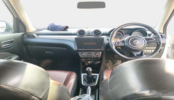 2022 Maruti Swift VXI, Petrol, Manual, 76,522 km, interior