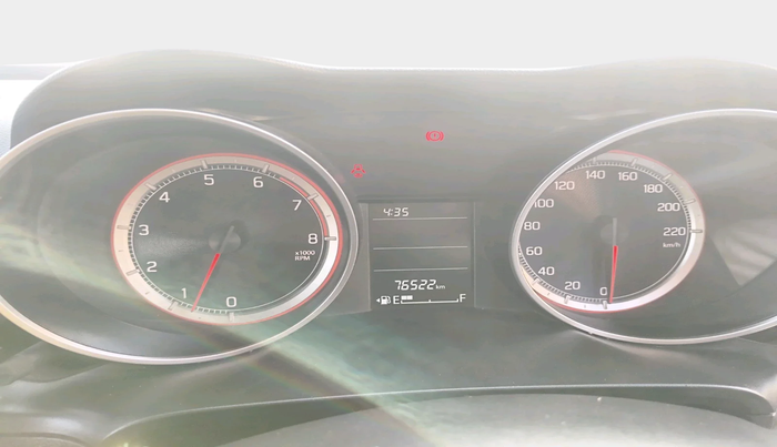 2022 Maruti Swift VXI, Petrol, Manual, 76,522 km, interior