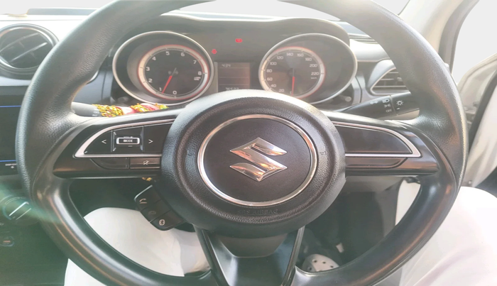 2022 Maruti Swift VXI, Petrol, Manual, 76,522 km, interior