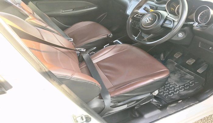 2022 Maruti Swift VXI, Petrol, Manual, 76,522 km, interior