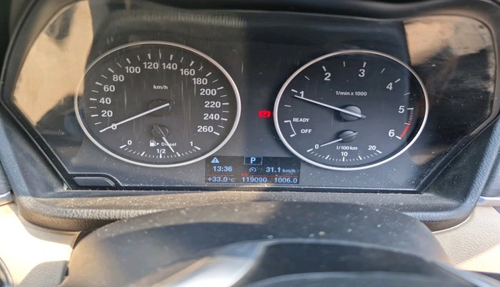 2018 BMW X1 sDrive 20d x Line, Diesel, Automatic, 1,19,090 km, interior