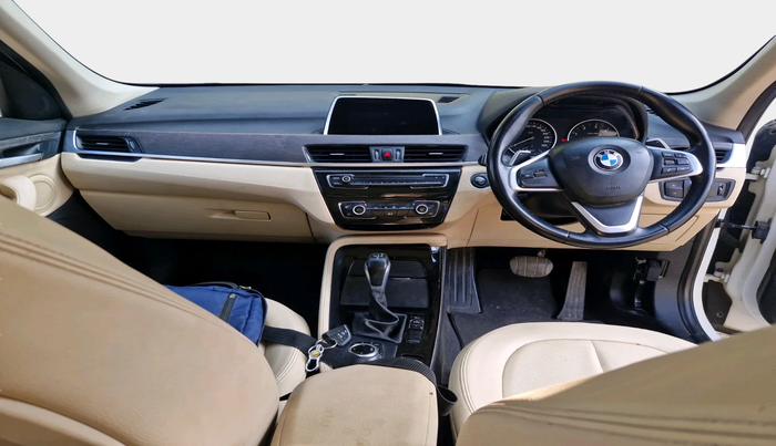 2018 BMW X1 sDrive 20d x Line, Diesel, Automatic, 1,19,090 km, interior