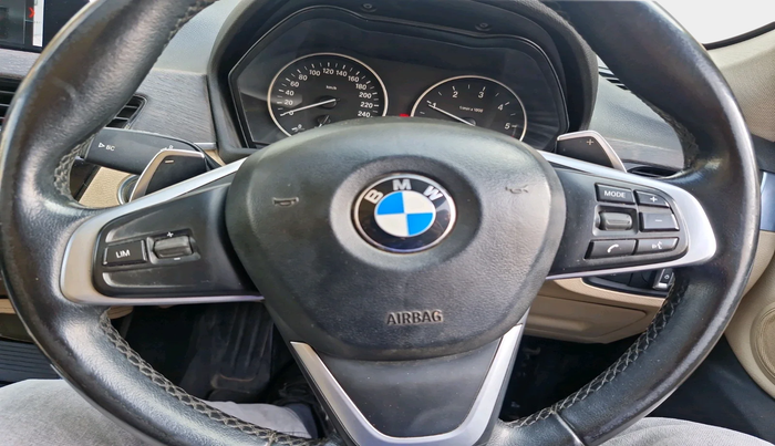 2018 BMW X1 sDrive 20d x Line, Diesel, Automatic, 1,19,090 km, interior