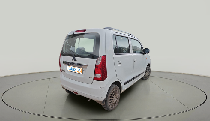 2011 Maruti Wagon R 1.0 VXI, Petrol, Manual, 92,471 km, exterior