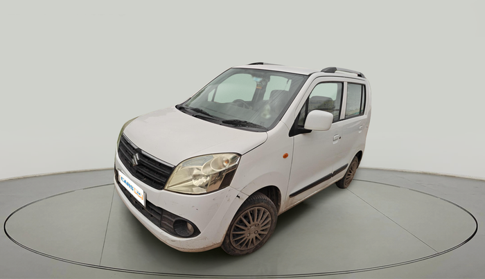 2011 Maruti Wagon R 1.0 VXI, Petrol, Manual, 92,471 km, exterior