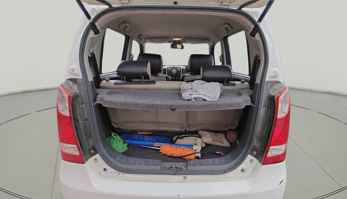 2011 Maruti Wagon R 1.0 VXI, Petrol, Manual, 92,471 km, exterior
