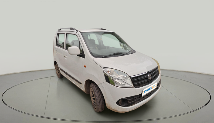 2011 Maruti Wagon R 1.0 VXI, Petrol, Manual, 92,471 km, exterior