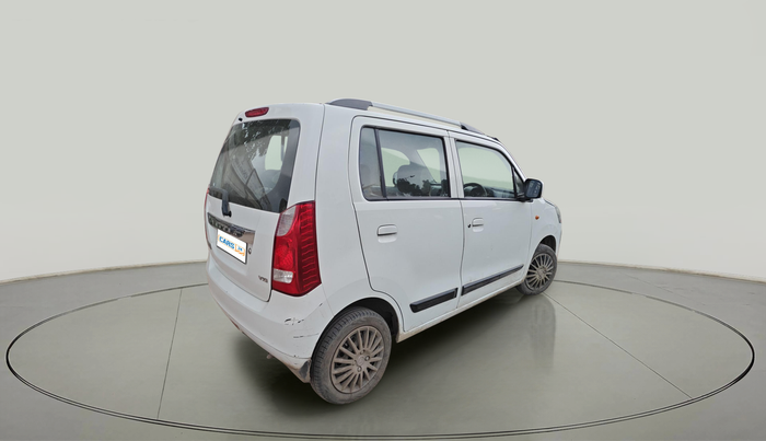 2011 Maruti Wagon R 1.0 VXI, Petrol, Manual, 92,471 km, exterior