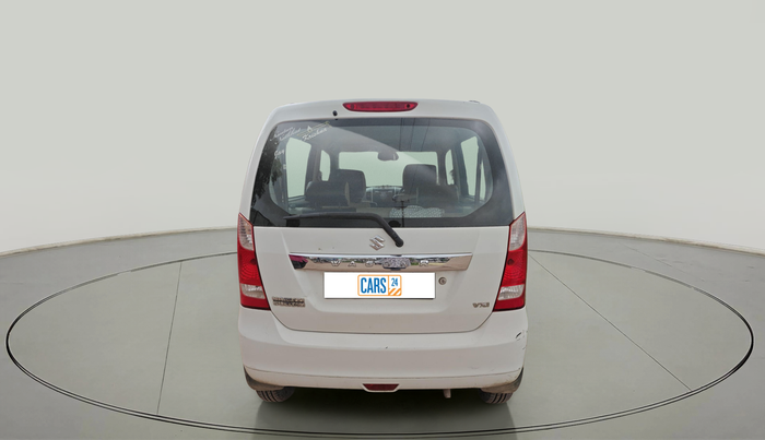 2011 Maruti Wagon R 1.0 VXI, Petrol, Manual, 92,471 km, exterior