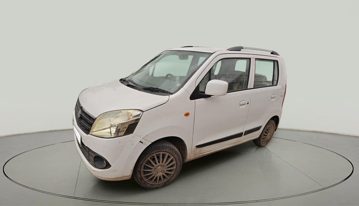 2011 Maruti Wagon R 1.0 VXI, Petrol, Manual, 92,471 km, exterior