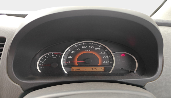 2011 Maruti Wagon R 1.0 VXI, Petrol, Manual, 92,471 km, interior