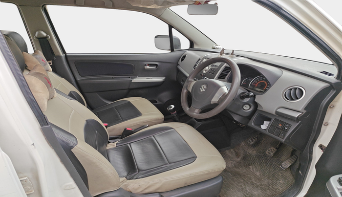 2011 Maruti Wagon R 1.0 VXI, Petrol, Manual, 92,471 km, interior
