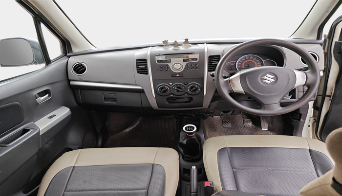 2011 Maruti Wagon R 1.0 VXI, Petrol, Manual, 92,471 km, interior