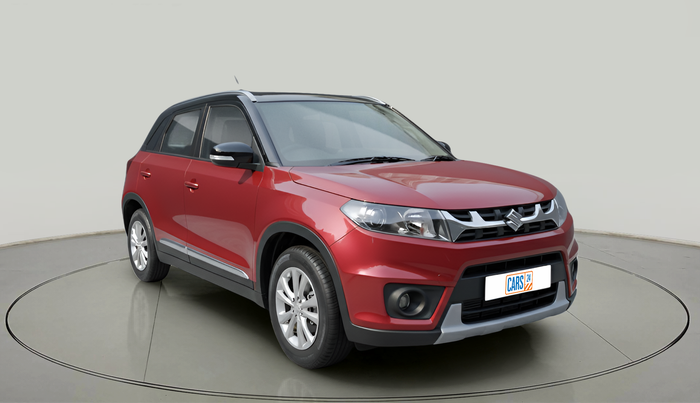 2016 Maruti Vitara Brezza ZDI PLUS, Diesel, Manual, 1,53,672 km, exterior