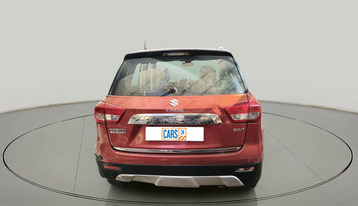 2016 Maruti Vitara Brezza ZDI PLUS, Diesel, Manual, 1,53,672 km, exterior