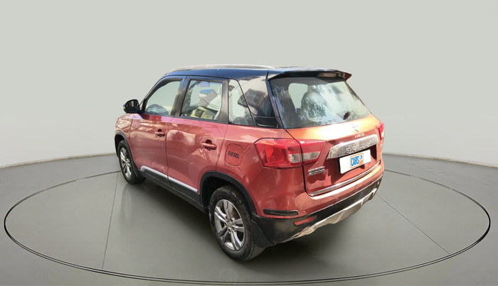 2016 Maruti Vitara Brezza ZDI PLUS, Diesel, Manual, 1,53,672 km, exterior