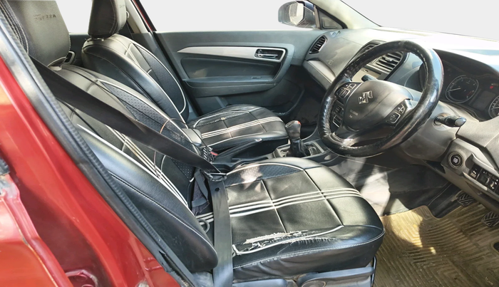 2016 Maruti Vitara Brezza ZDI PLUS, Diesel, Manual, 1,53,672 km, interior