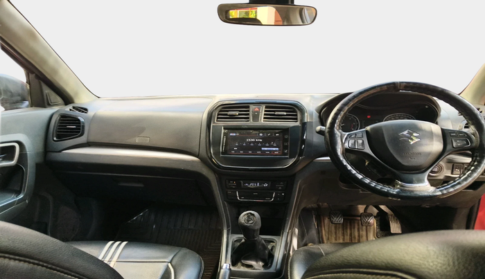 2016 Maruti Vitara Brezza ZDI PLUS, Diesel, Manual, 1,53,672 km, interior