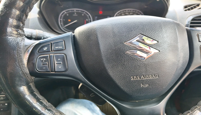 2016 Maruti Vitara Brezza ZDI PLUS, Diesel, Manual, 1,53,672 km, interior