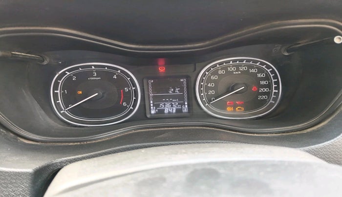 2016 Maruti Vitara Brezza ZDI PLUS, Diesel, Manual, 1,53,672 km, interior