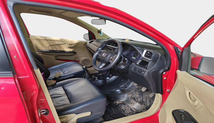 2017 Honda Brio S MT, Petrol, Manual, 55,509 km, interior