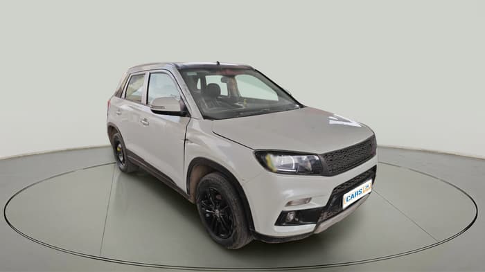 2019 Maruti Vitara Brezza ZDI PLUS, Diesel, Manual, 1,33,676 km, exterior