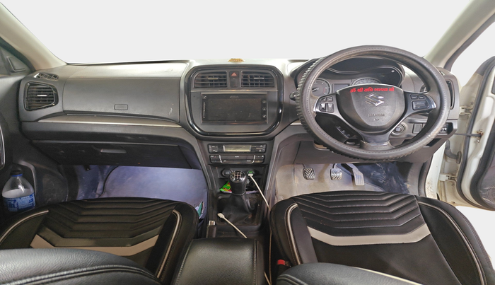 2019 Maruti Vitara Brezza ZDI PLUS, Diesel, Manual, 1,33,676 km, interior