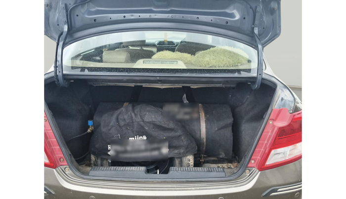 2020 Maruti Dzire VXI, Petrol, Manual, 64,643 km, exterior