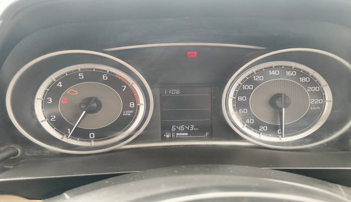 2020 Maruti Dzire VXI, Petrol, Manual, 64,643 km, interior