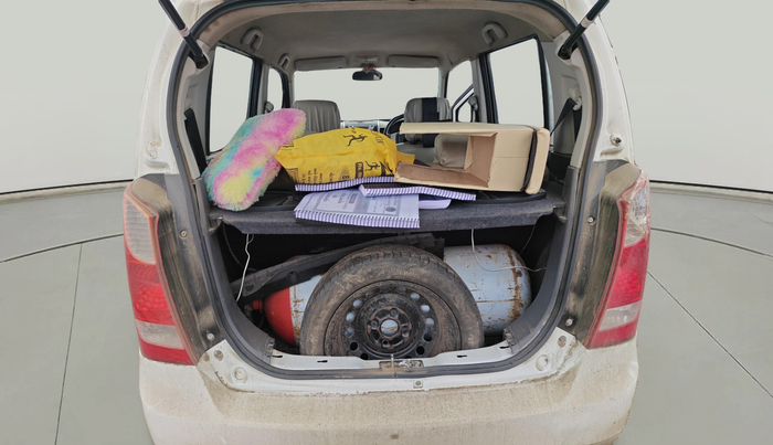 2015 Maruti Wagon R 1.0 VXI, Petrol, Manual, 96,231 km, exterior
