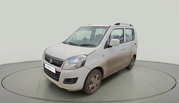 2015 Maruti Wagon R 1.0 VXI, Petrol, Manual, 96,231 km, exterior