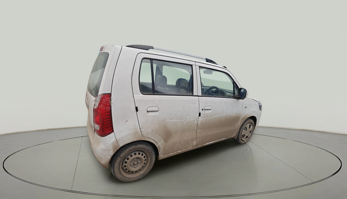 2015 Maruti Wagon R 1.0 VXI, Petrol, Manual, 96,231 km, exterior