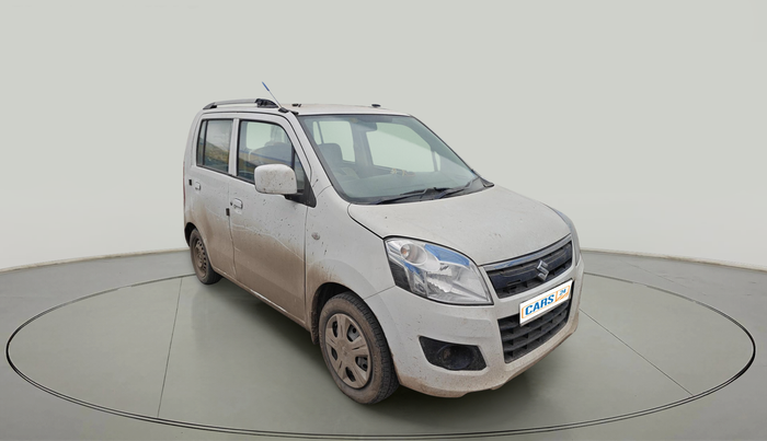 2015 Maruti Wagon R 1.0 VXI, Petrol, Manual, 96,231 km, exterior
