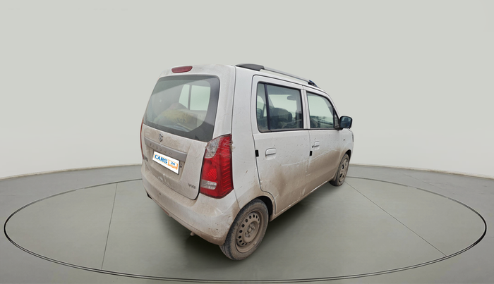 2015 Maruti Wagon R 1.0 VXI, Petrol, Manual, 96,231 km, exterior