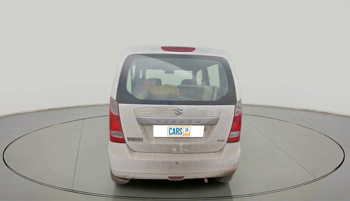 2015 Maruti Wagon R 1.0 VXI, Petrol, Manual, 96,231 km, exterior