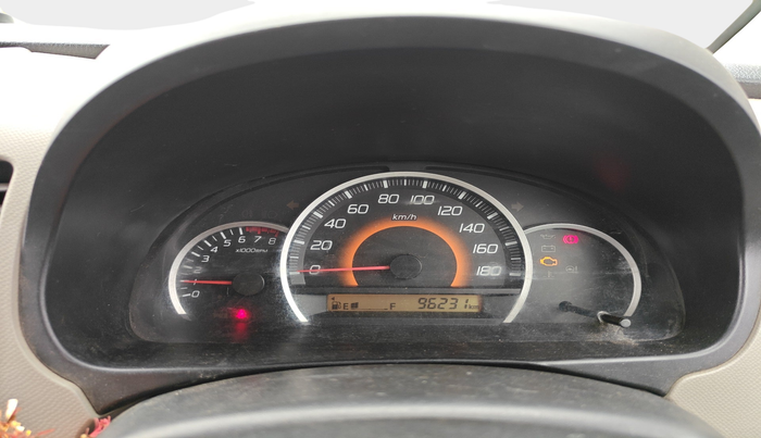 2015 Maruti Wagon R 1.0 VXI, Petrol, Manual, 96,231 km, interior