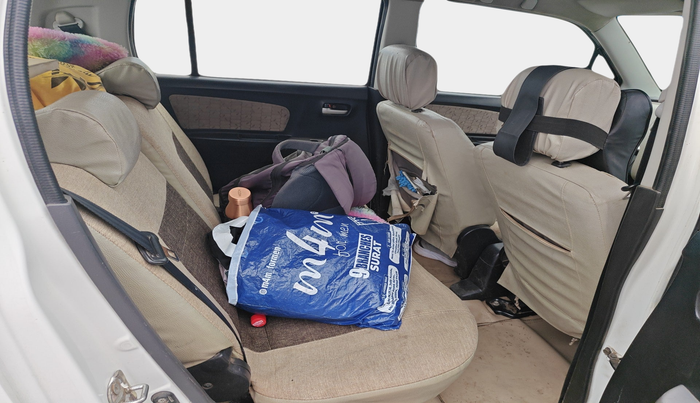 2015 Maruti Wagon R 1.0 VXI, Petrol, Manual, 96,231 km, interior